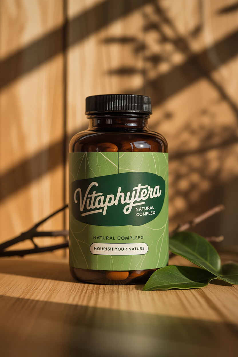 VitaPhytera natural complex supplement bottle